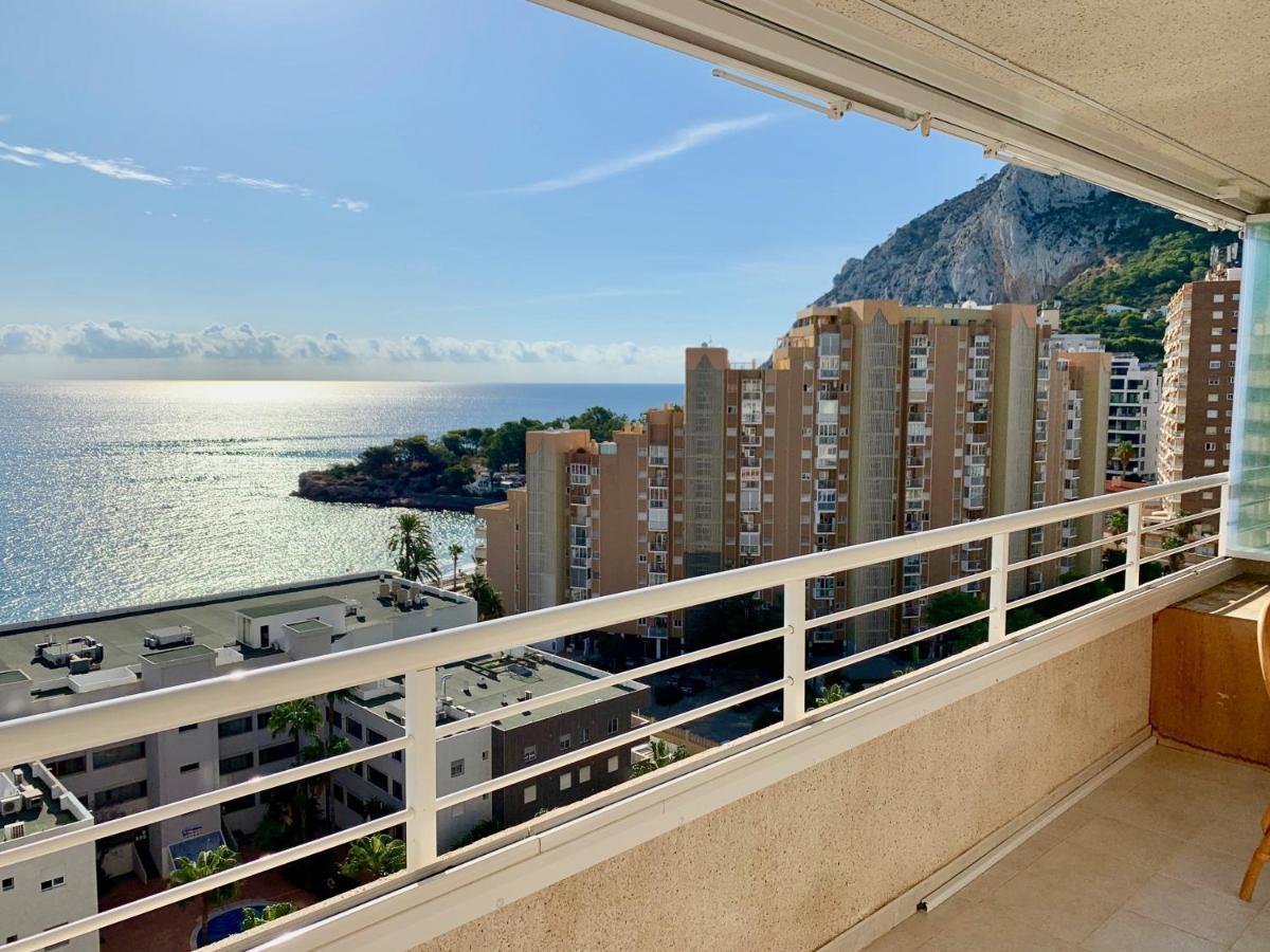 Clubrent - Apartamentos Apolo 16 Калпе Екстериор снимка