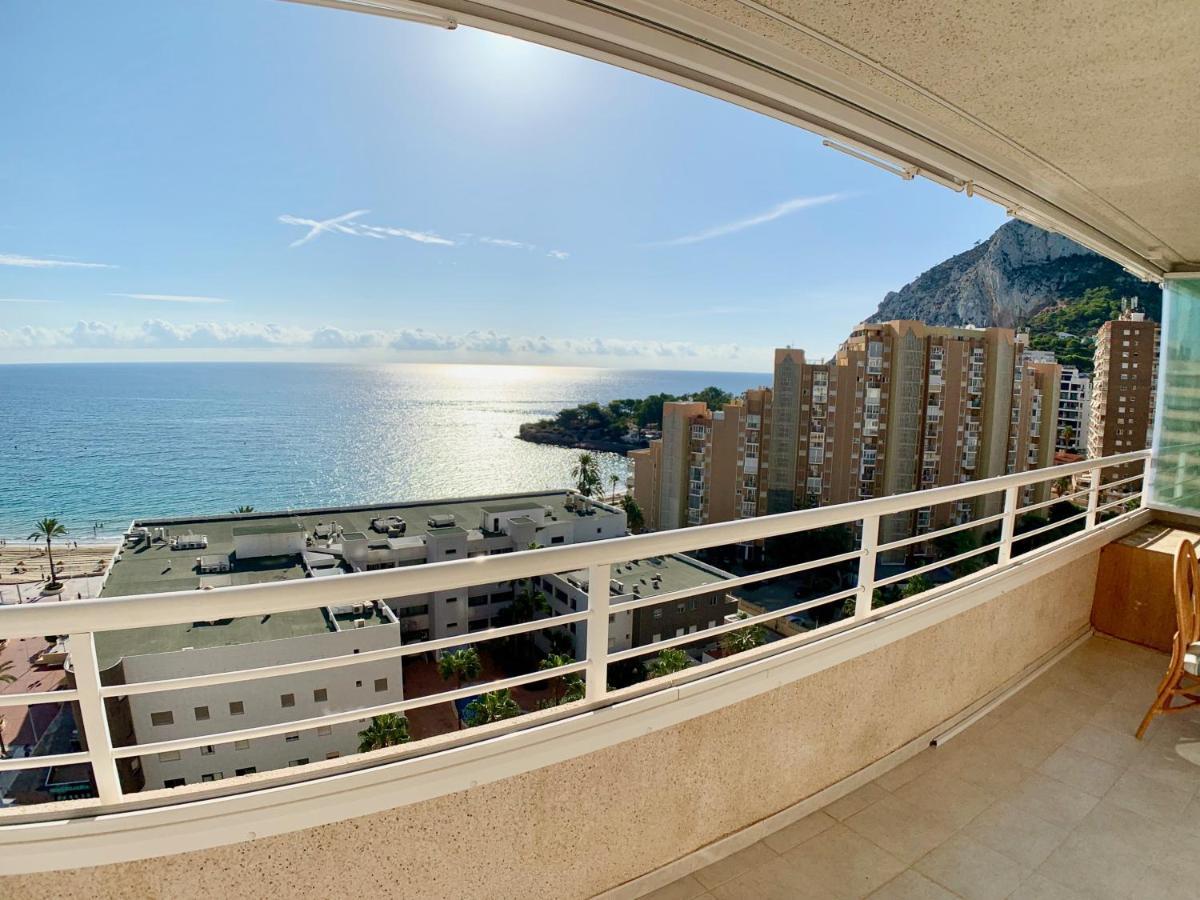Clubrent - Apartamentos Apolo 16 Калпе Екстериор снимка