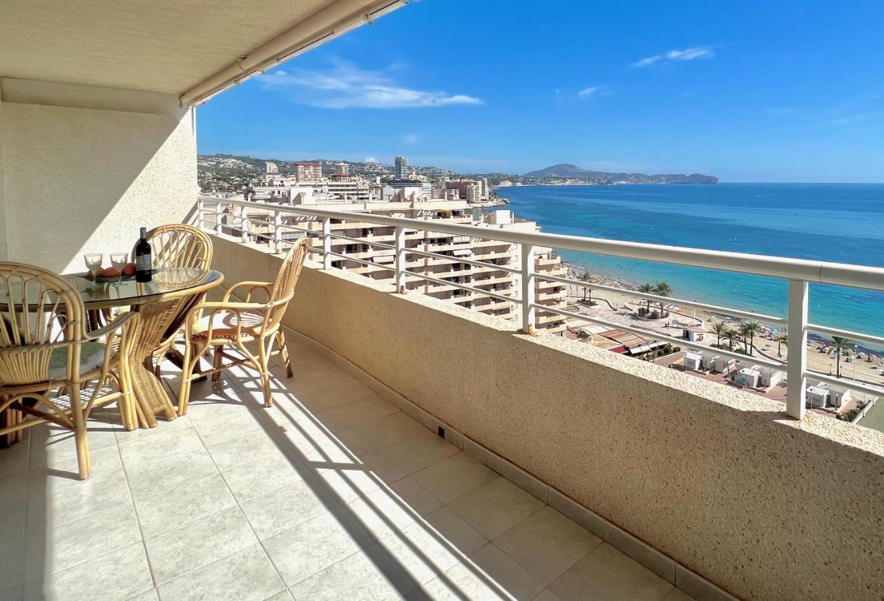 Clubrent - Apartamentos Apolo 16 Калпе Екстериор снимка