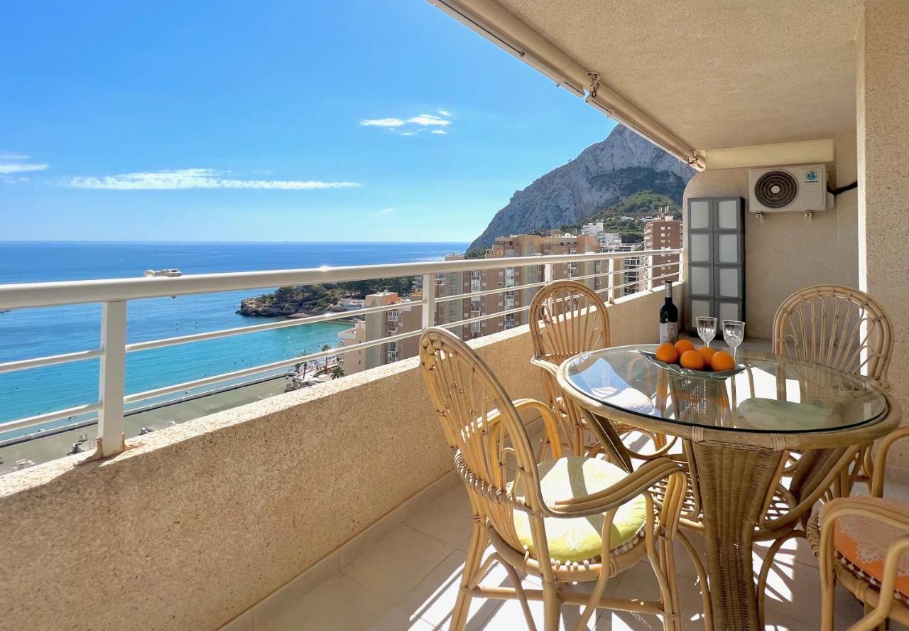 Clubrent - Apartamentos Apolo 16 Калпе Екстериор снимка