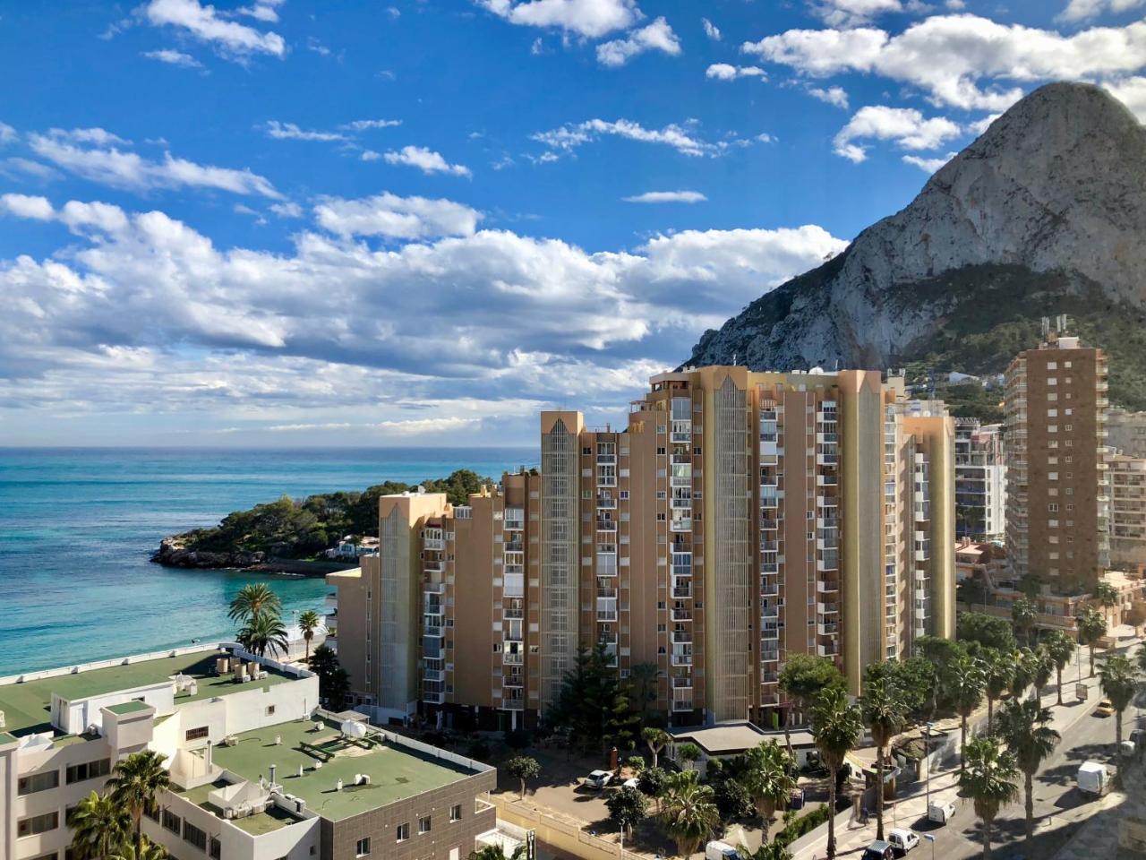 Clubrent - Apartamentos Apolo 16 Калпе Екстериор снимка