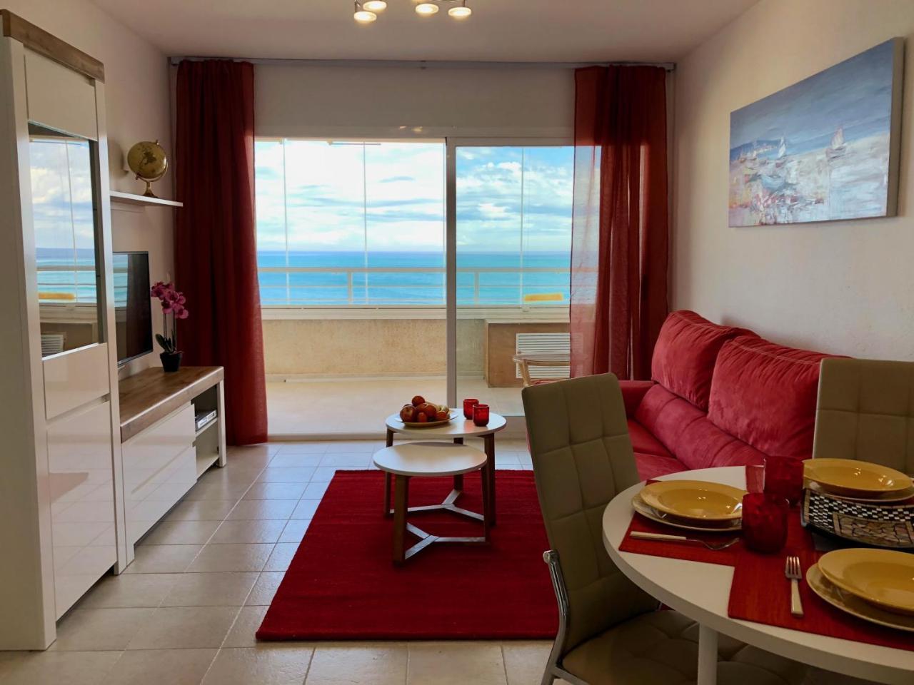 Clubrent - Apartamentos Apolo 16 Калпе Екстериор снимка