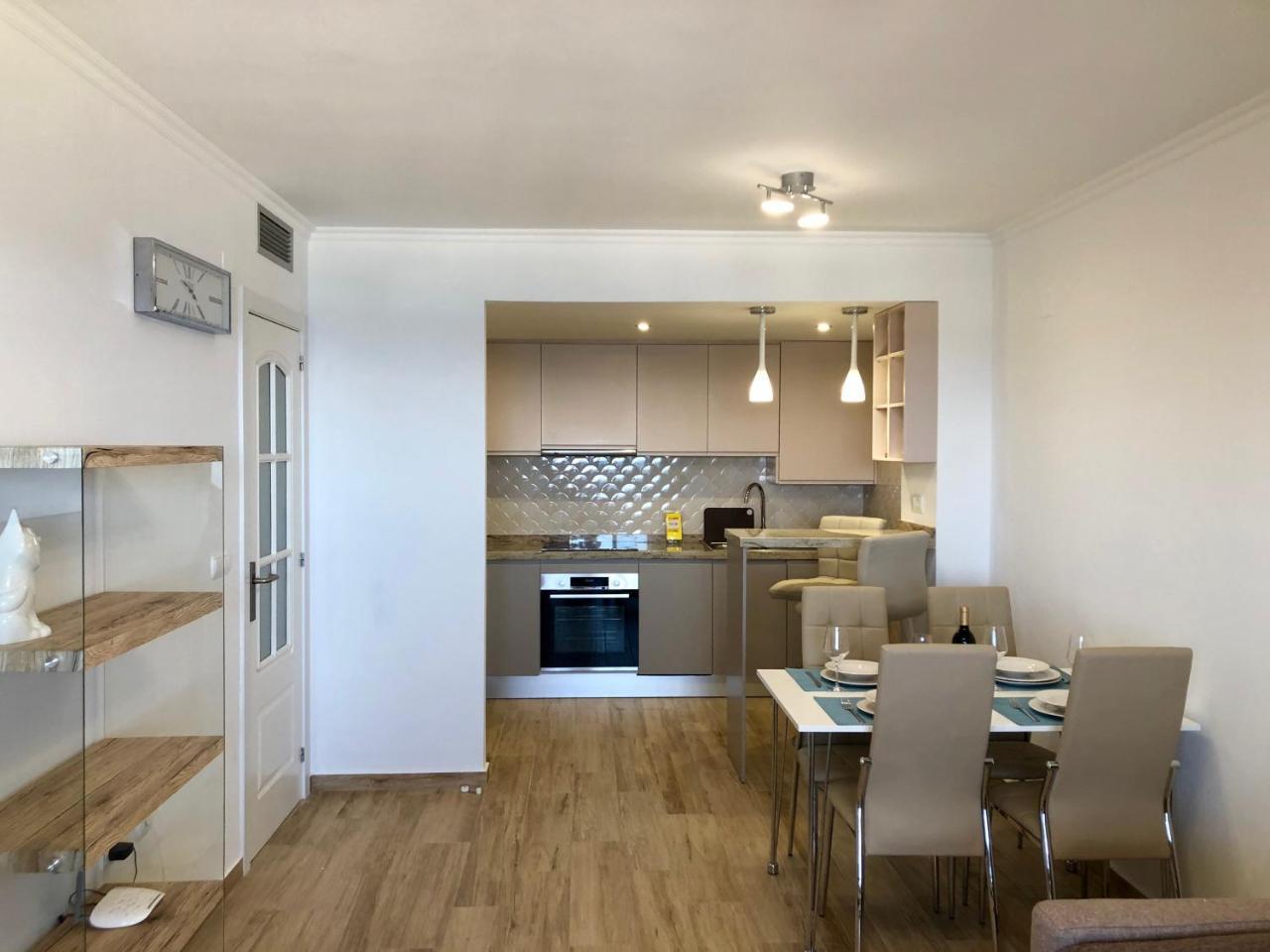 Clubrent - Apartamentos Apolo 16 Калпе Екстериор снимка