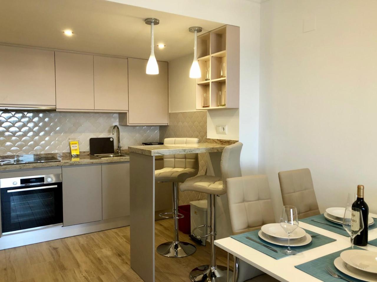 Clubrent - Apartamentos Apolo 16 Калпе Екстериор снимка