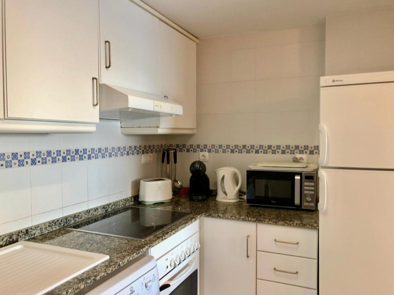 Clubrent - Apartamentos Apolo 16 Калпе Екстериор снимка