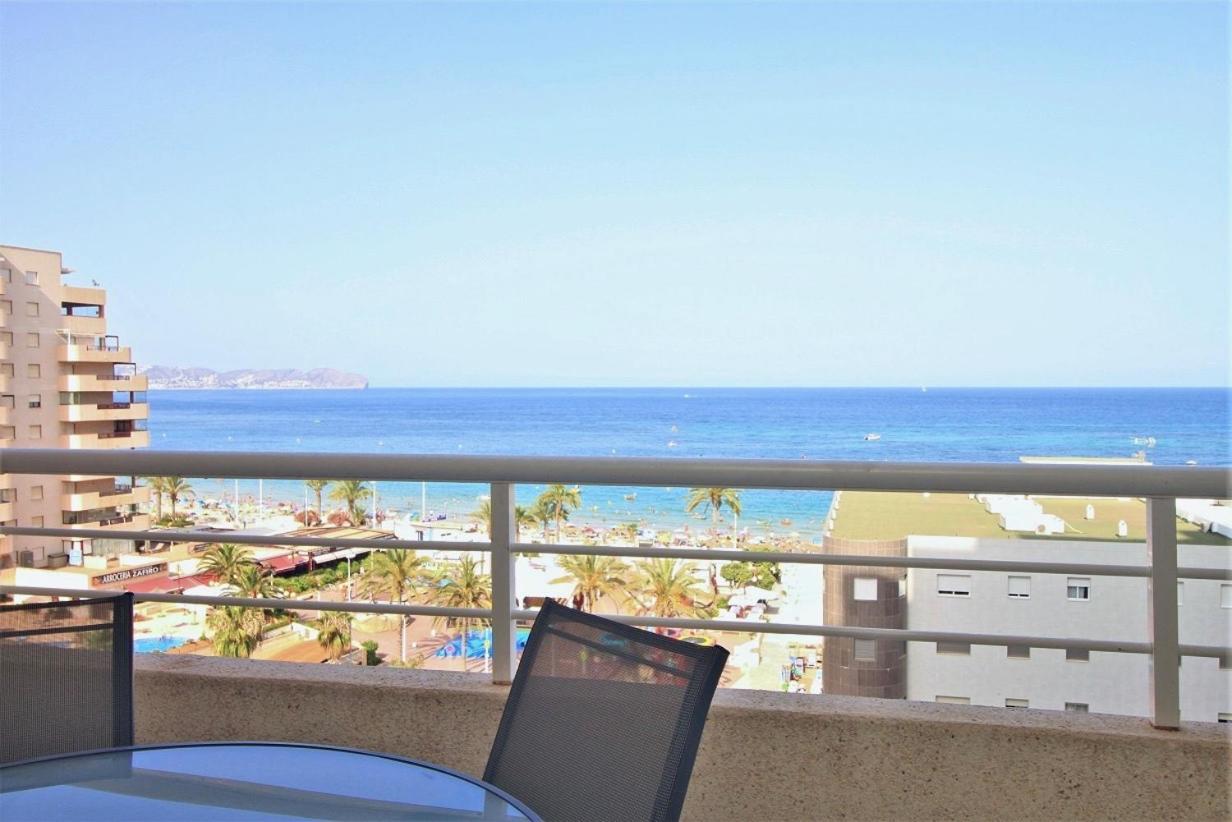 Clubrent - Apartamentos Apolo 16 Калпе Екстериор снимка