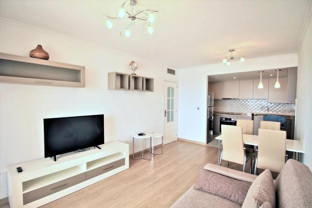 Clubrent - Apartamentos Apolo 16 Калпе Екстериор снимка