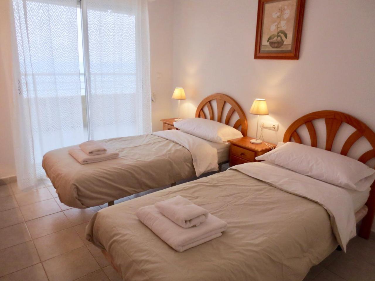 Clubrent - Apartamentos Apolo 16 Калпе Екстериор снимка