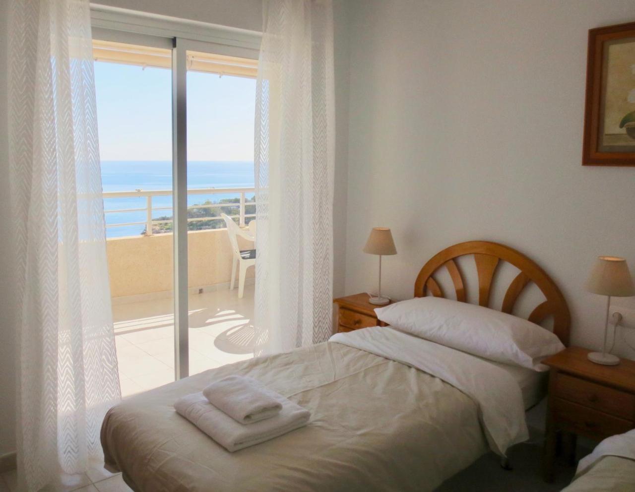 Clubrent - Apartamentos Apolo 16 Калпе Екстериор снимка