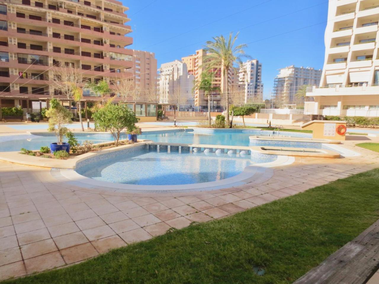 Clubrent - Apartamentos Apolo 16 Калпе Екстериор снимка